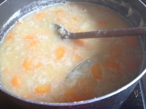 lentil and ham soup 2
